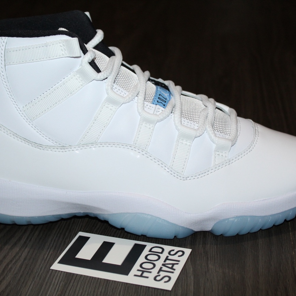 ❌S⭕️LD❌Air Jordan 11 Retro Legend Blue 2024 Mens Size 9.5 Sneakers
